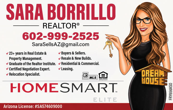 SARA BORRILLO, REALTORÂ®