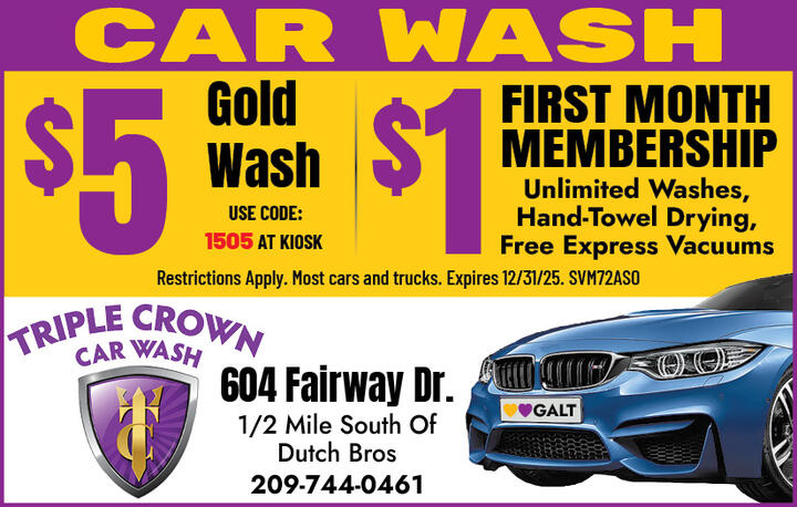 Triple Crown Car Wash