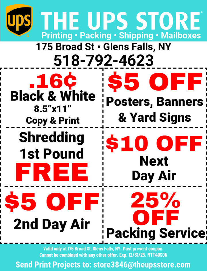 VALUABLE COUPON