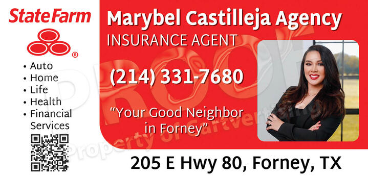 State Farm Insurance – Marybel Castilleja