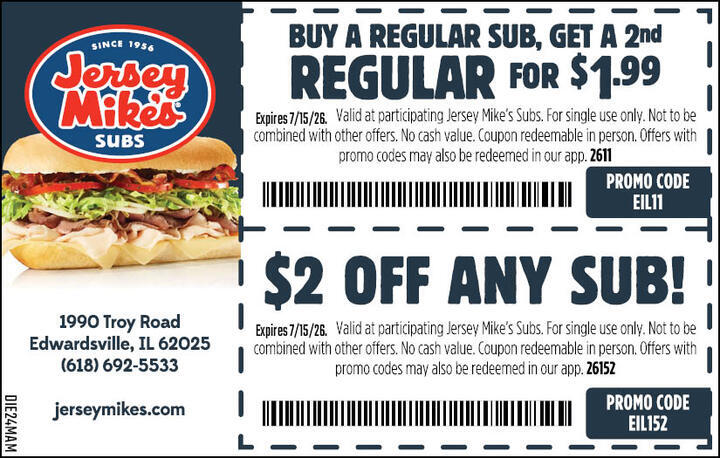 VALUABLE COUPON
