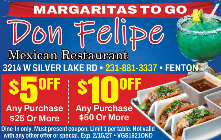 Don Felipe Mexican Restaurant Fenton