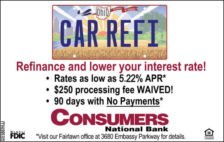 CAR REFI Consumers National Bank