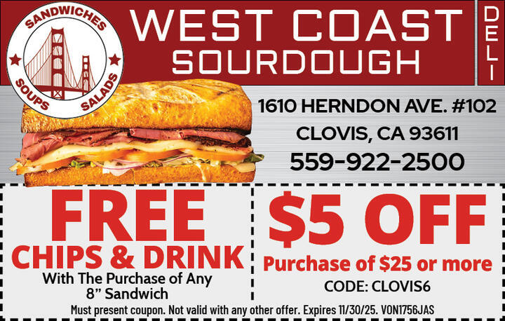 VALUABLE COUPON