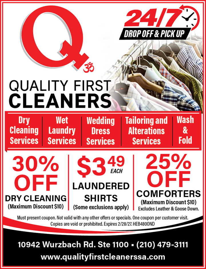 Quality First Cleaners