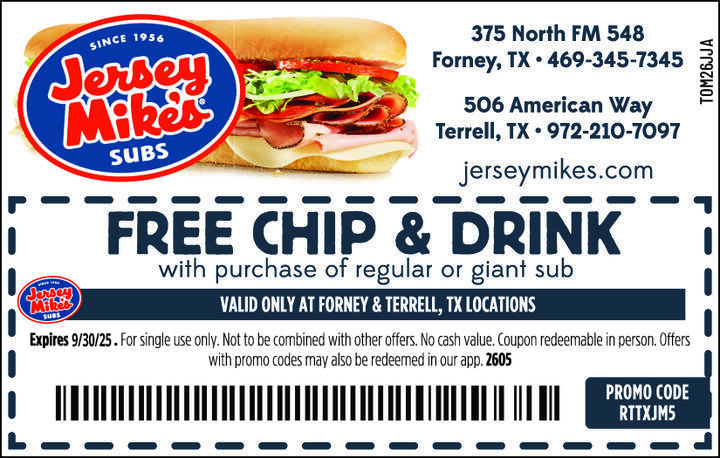 VALUABLE COUPON