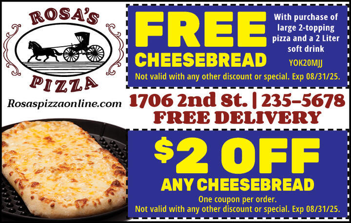 VALUABLE COUPON