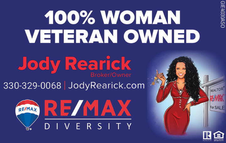 JODY REARICK, BROKER/OWNER
