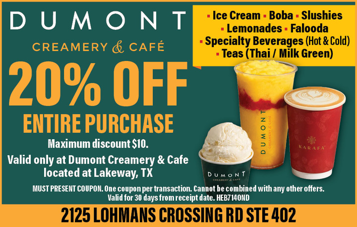VALUABLE COUPON