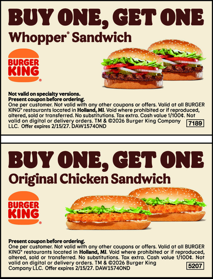 VALUABLE COUPON