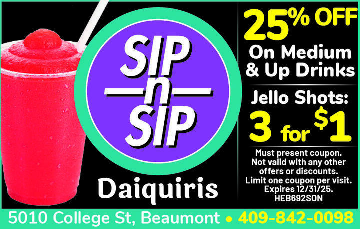 VALUABLE COUPON