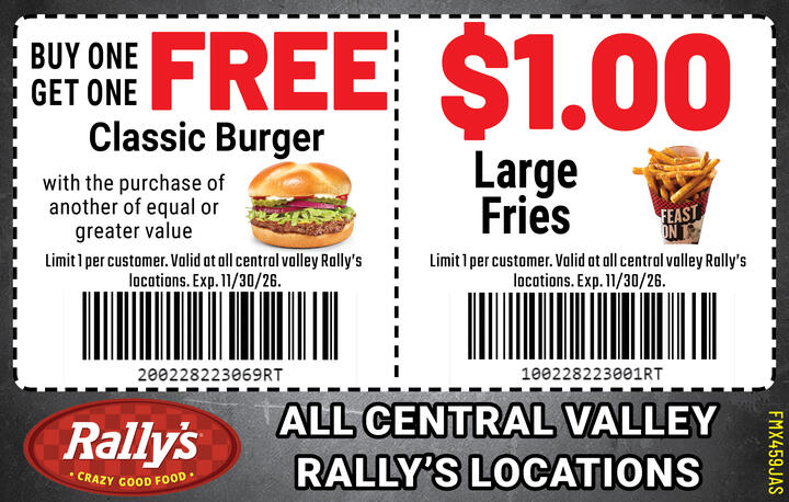 VALUABLE COUPON