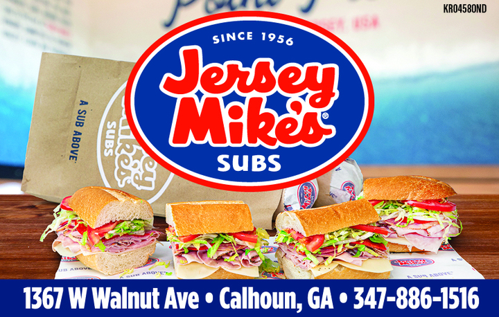 Since 1956 Jersey Mike's SUBS