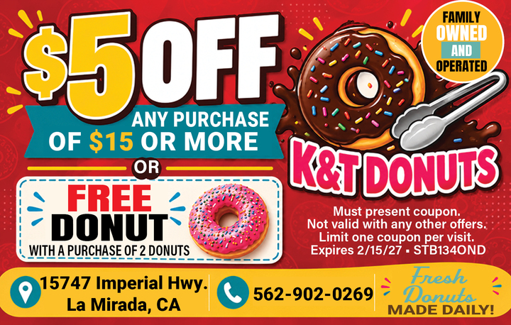 VALUABLE COUPON