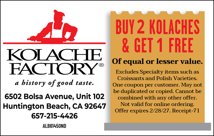 Kolache Factory