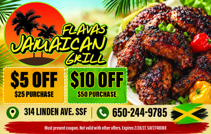 Flavas Jamaican Grill