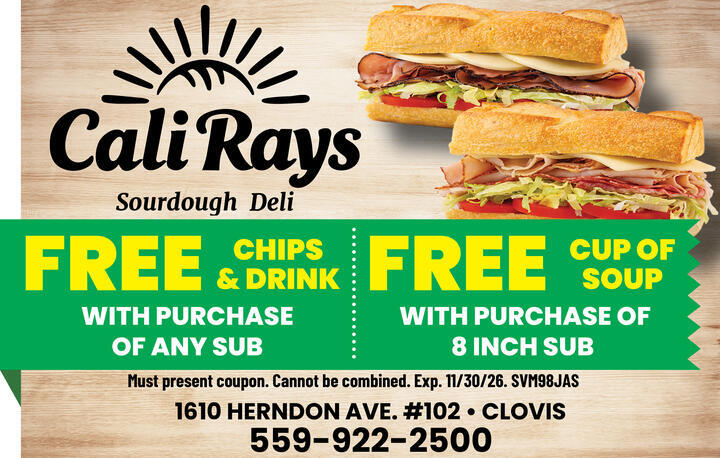 VALUABLE COUPON