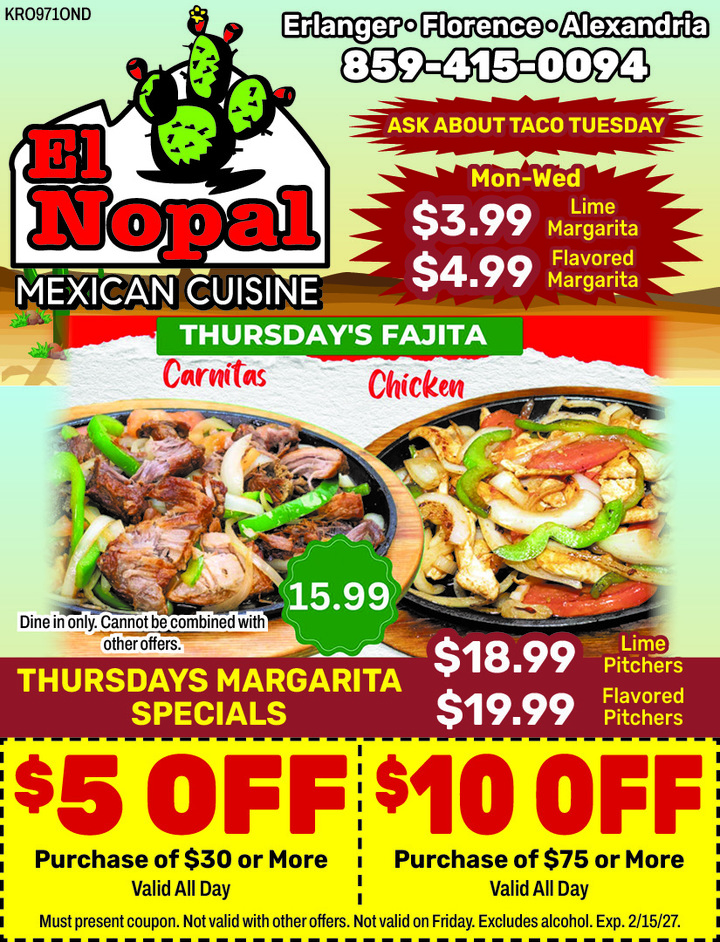 El Nopal Mexican Restaurant