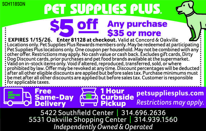 VALUABLE COUPON