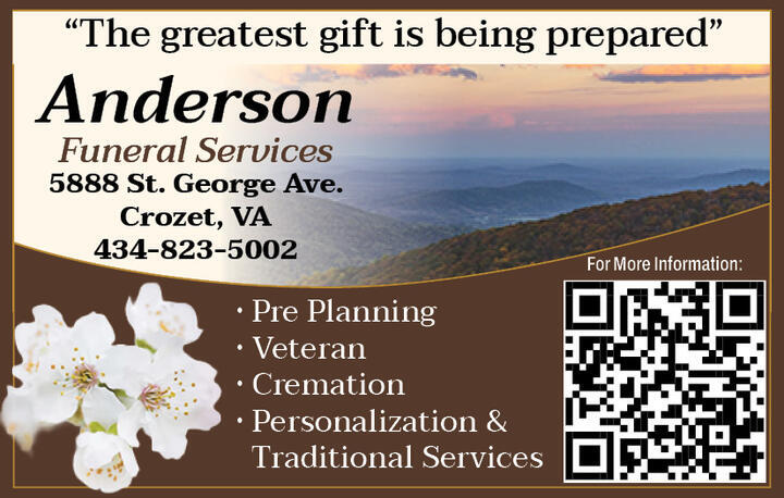THE GREATEST GIFT IS BEING PREPARED