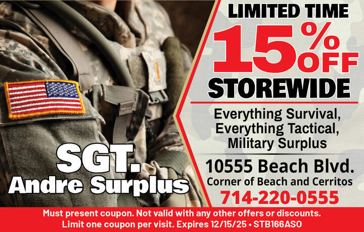 VALUABLE COUPON