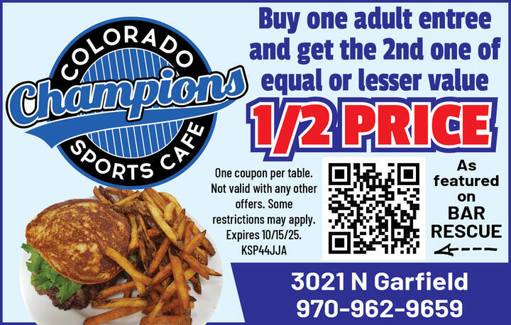 VALUABLE COUPON