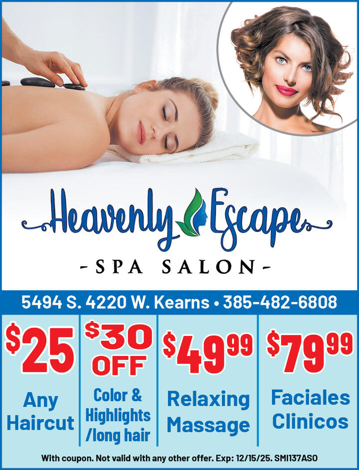 Heavenly Escape Spa & Salon