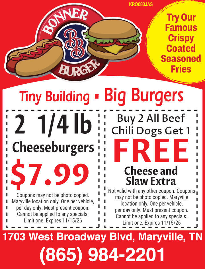 VALUABLE COUPON