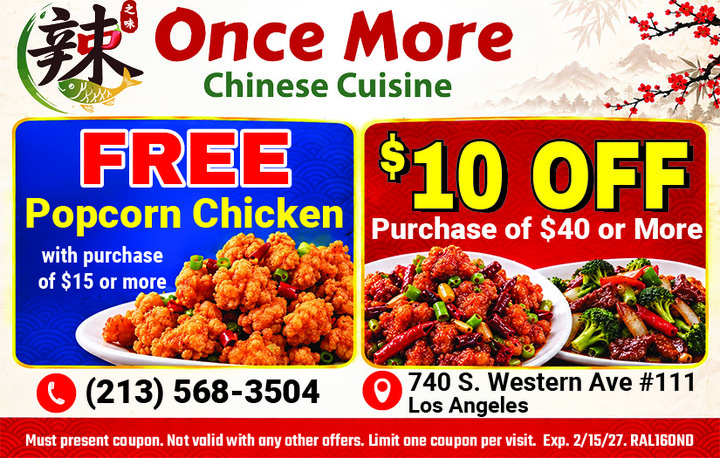 Once More Chinese Cuisine