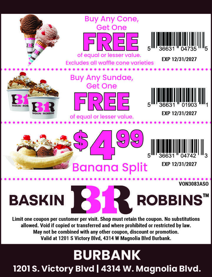 VALUABLE COUPON