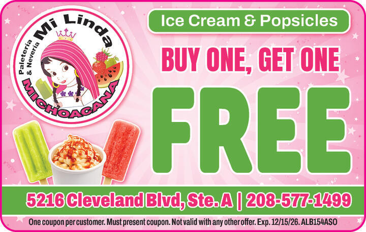 VALUABLE COUPON
