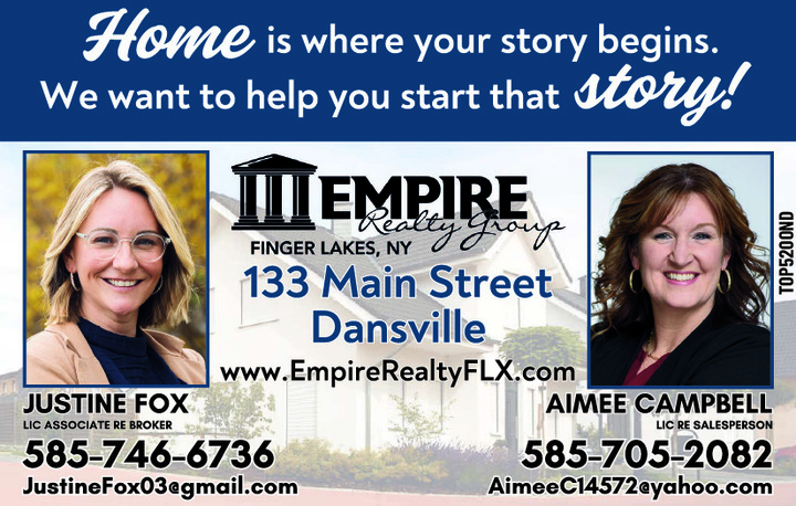 Home is where your story begins. We want to help you start that story!