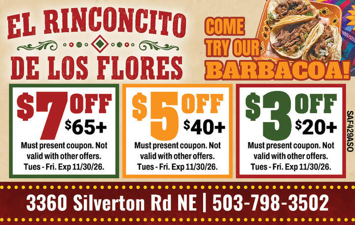 VALUABLE COUPON