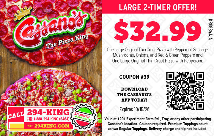 VALUABLE COUPON