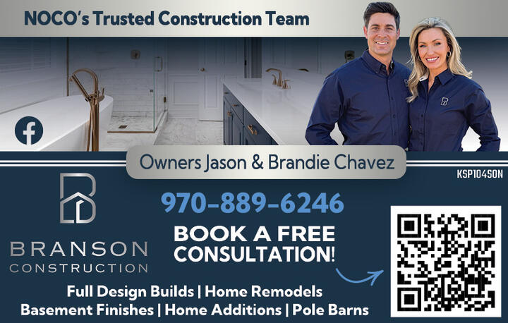 NOCO'S TRUSTED CONSTRUCTION TEAM, JASON & BRANDIE CHAVEZ