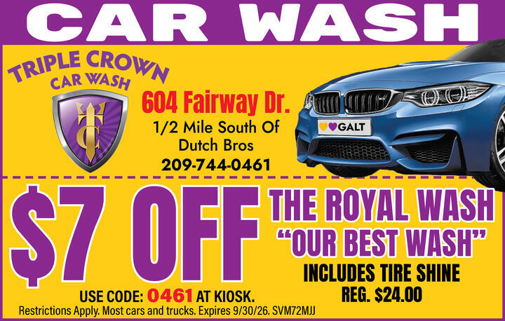 VALUABLE COUPON