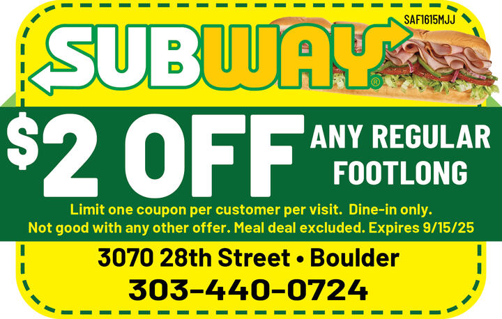 Valuable Coupon