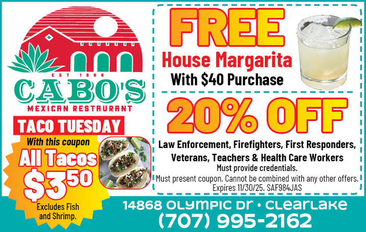 VALUABLE COUPON