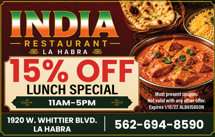 VALUABLE COUPON