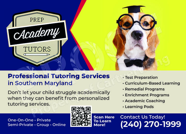 Prep Academy Tutors of Southern Maryland