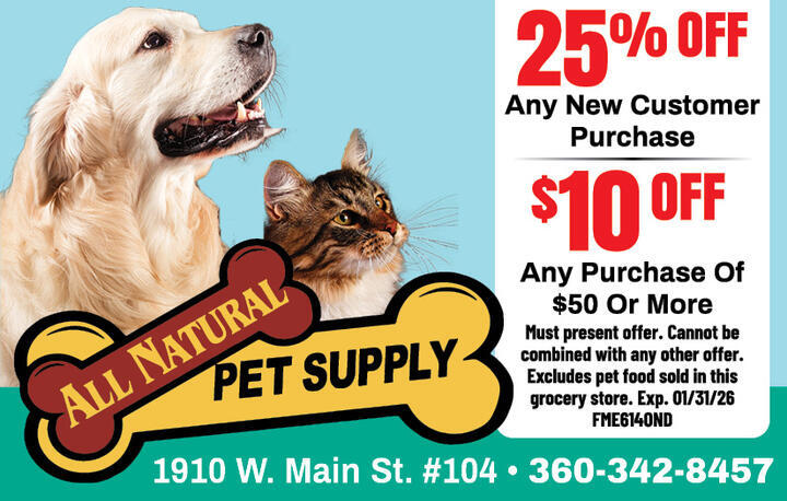 All Natural Pet Supply