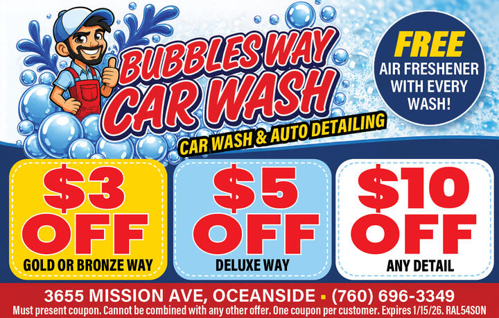 VALUABLE COUPON