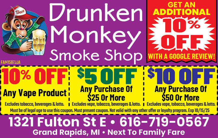 VALUABLE COUPON