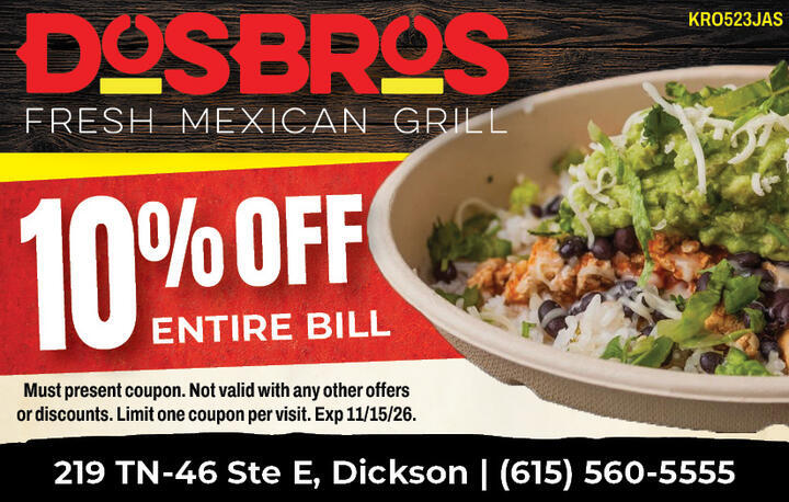 VALUABLE COUPON