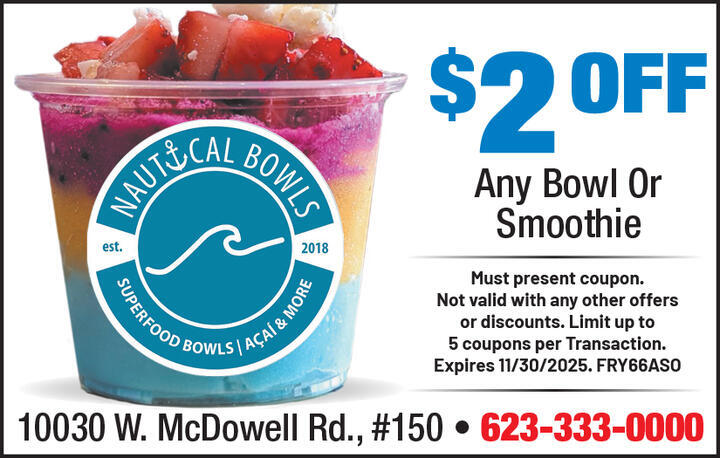 VALUABLE COUPON