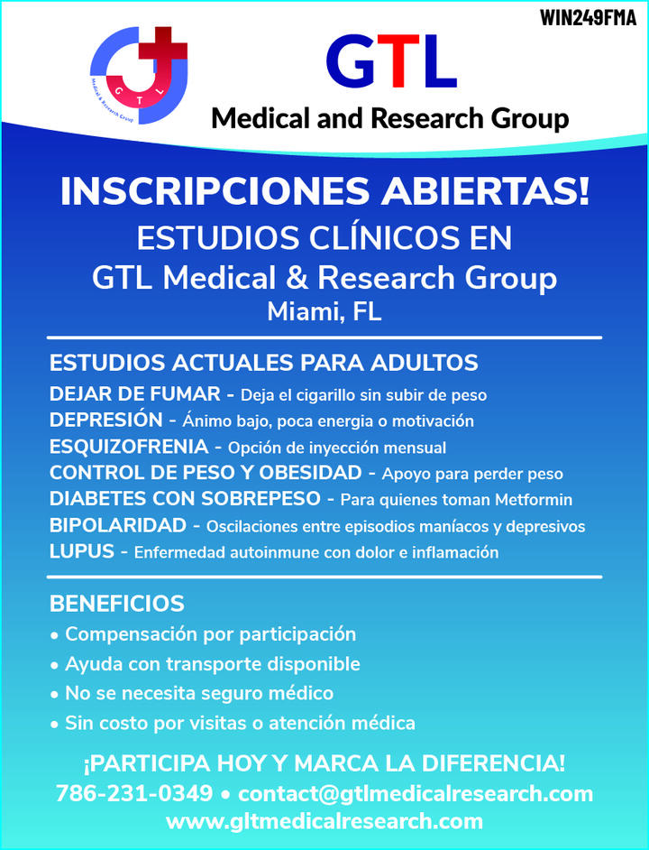 Únete a nuestro ensayo clínico de salud mental.