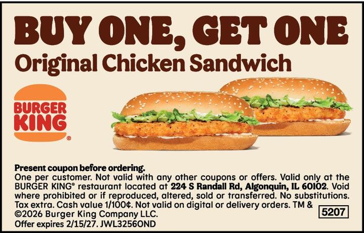 VALUABLE COUPON