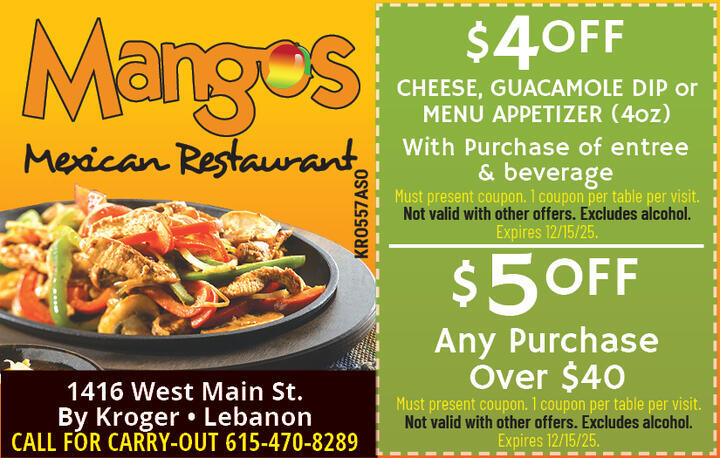 VALUABLE COUPON