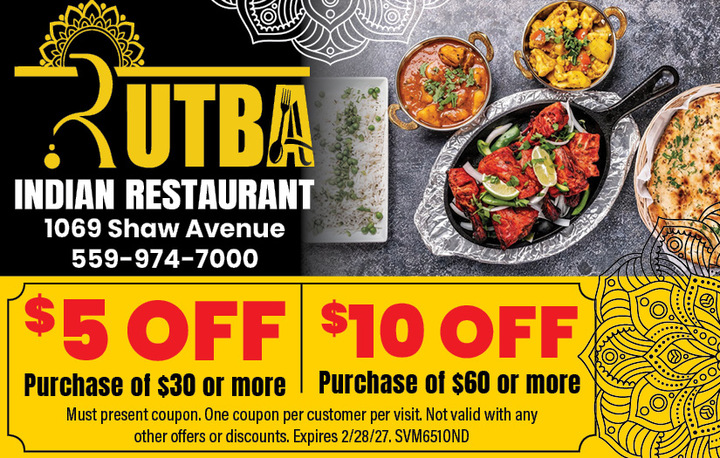 Rutba Indian Cuisine