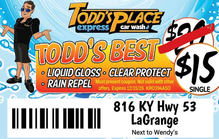 Todd's Car Wash